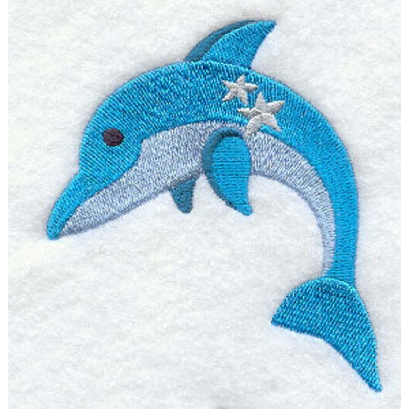 Fintastic Dolphin Stack – Smiling Dolphin