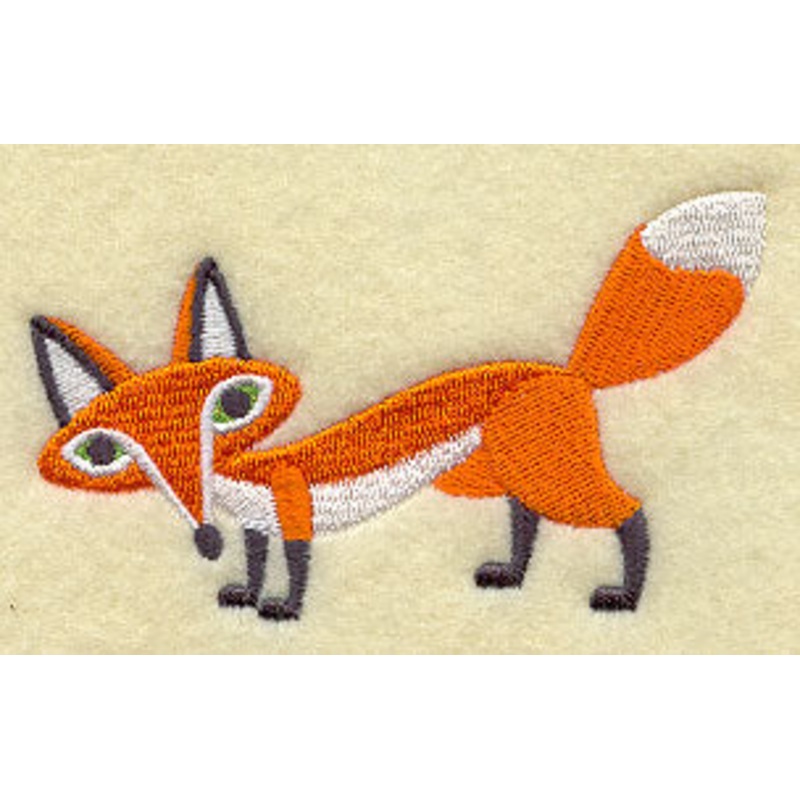 Foxy Stack – Friendly Fox|2.26″ x 3.85″ / 57.5mm x 97.88mm|1.61″ x 2.75″ / 40.97mm x 69.93mm|All Sizes