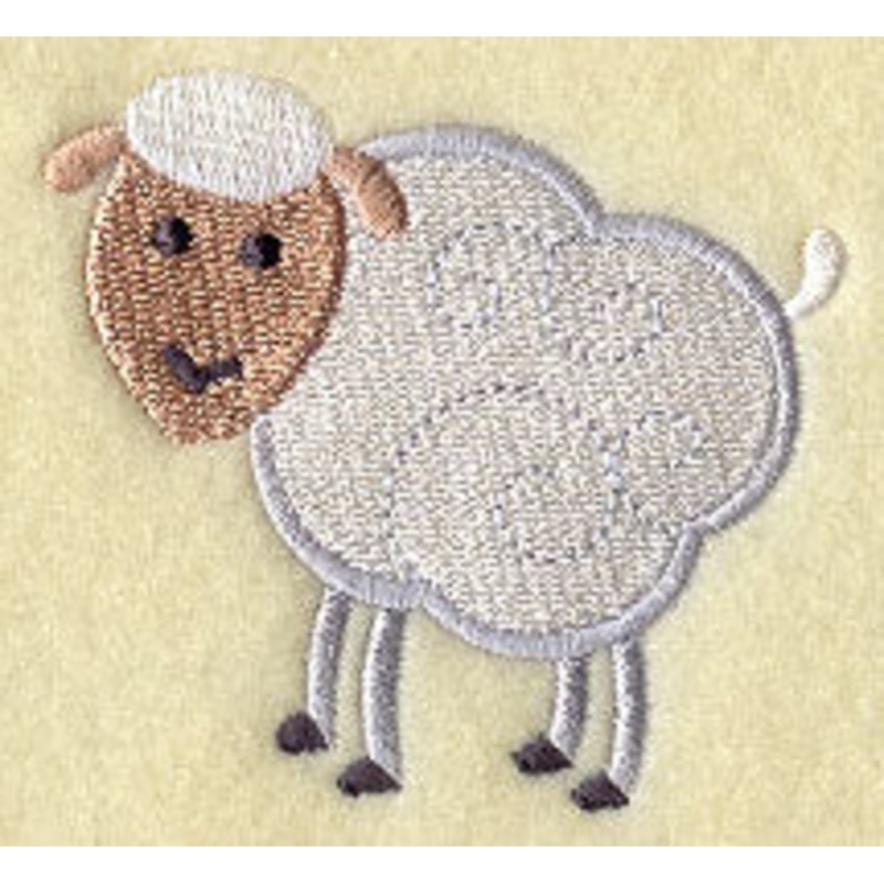 Love Ewe Stack – Fluffy Sheep|2.47″ x 2.76″ / 62.74mm x 70.12mm|1.86″ x 2.07″ / 47.25mm x 52.59mm|All Sizes