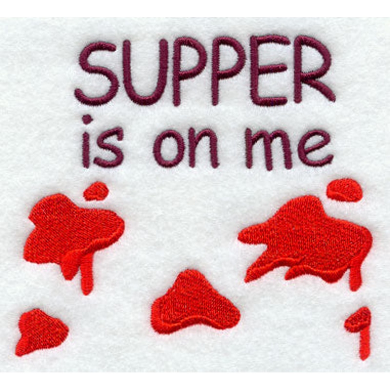 Supper is on Me|4.45″ x 4.87″ / 113.03mm x 123.61mm|3.53″ x 3.87″ / 89.77mm x 98.21mm|2.28″ x 2.5″ / 57.9mm x 63.41mm|All Sizes