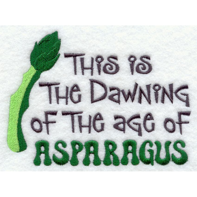This is the Dawning of the Age of Asparagus