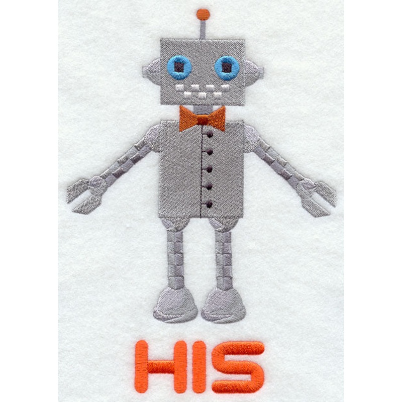 Awesome Robot – His|8.43″ x 5.86″ / 214.21mm x 148.72mm|6.88″ x 4.66″ / 174.78mm x 118.4mm|3.86″ x 2.67″ / 98.04mm x 67.7mm|All Sizes