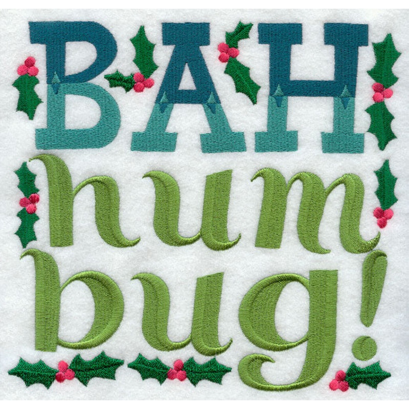 Bah Humbug!|7.38″ x 7.79″ / 187.53mm x 197.79mm|6.51″ x 6.89″ / 165.31mm x 175.01mm|5.81″ x 6.16″ / 147.69mm x 156.42mm|4.86″ x 5.14″ / 123.53mm x 130.56mm|3.66″ x 3.86″ / 92.84mm x 98.13mm|All Sizes