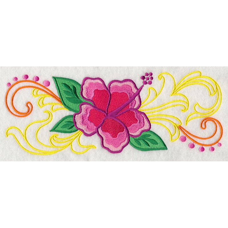 Brilliant Hibiscus Border|3.58″ x 9.43″ / 90.93mm x 239.52mm|2.97″ x 7.82″ / 75.44mm x 198.63mm|2.4″ x 5.98″ / 60.96mm x 151.89mm|All Sizes