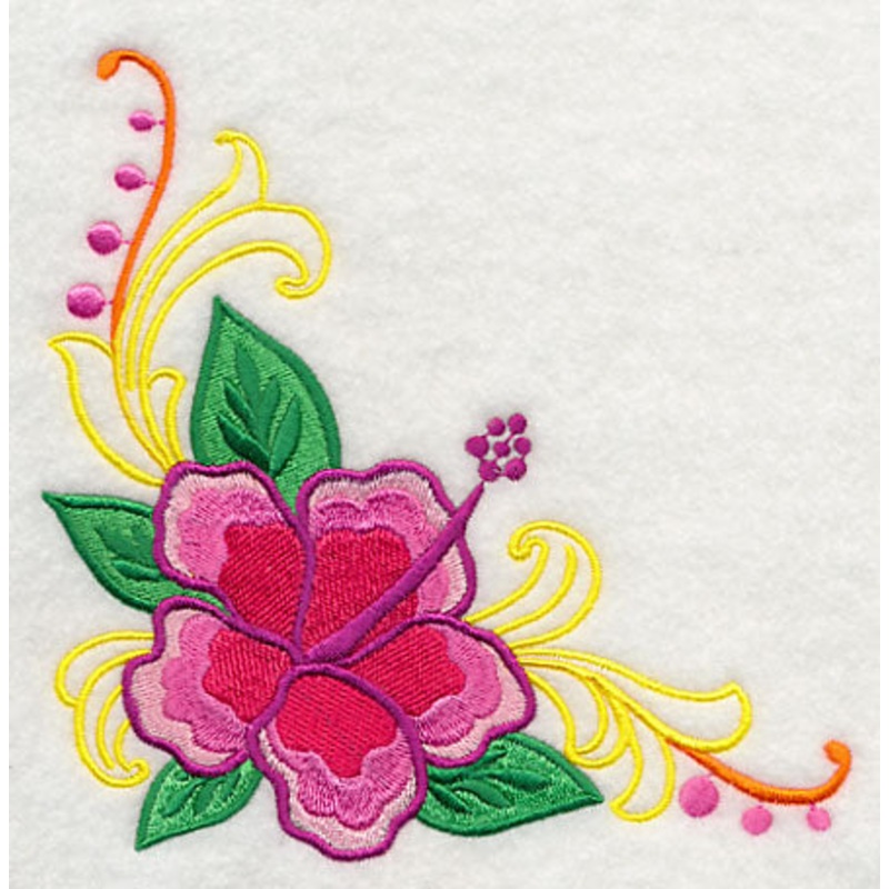 Brilliant Hibiscus Corner|5.87″ x 5.88″ / 149.1mm x 149.35mm|4.87″ x 4.88″ / 123.7mm x 123.95mm|3.85″ x 3.86″ / 97.79mm x 98.04mm|All Sizes