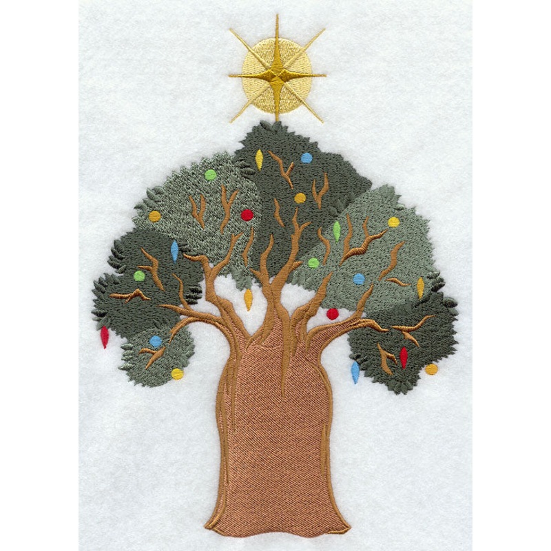 Christmas Trees Around the World – Baobab Tree