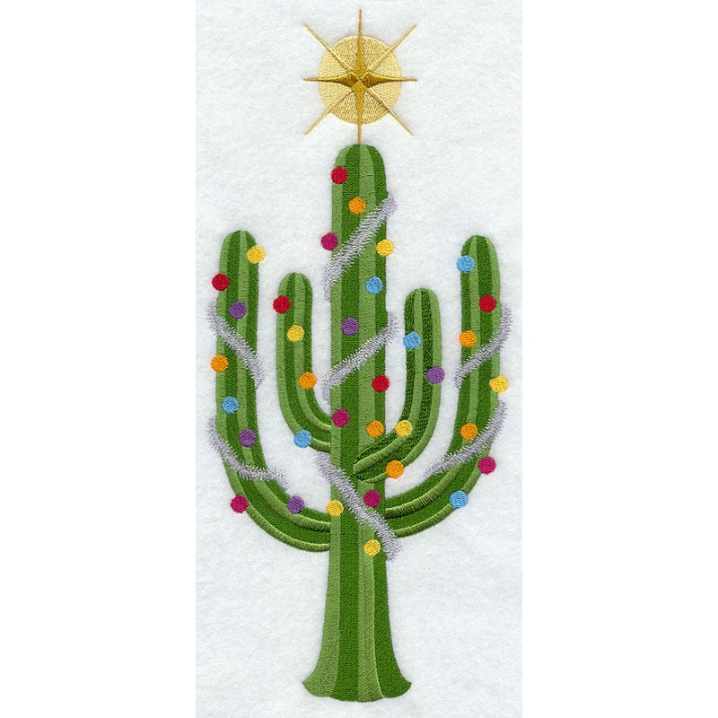 Christmas Trees Around the World – Cactus