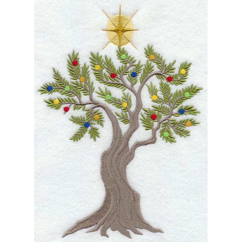 Christmas Trees Around the World – Olive Tree