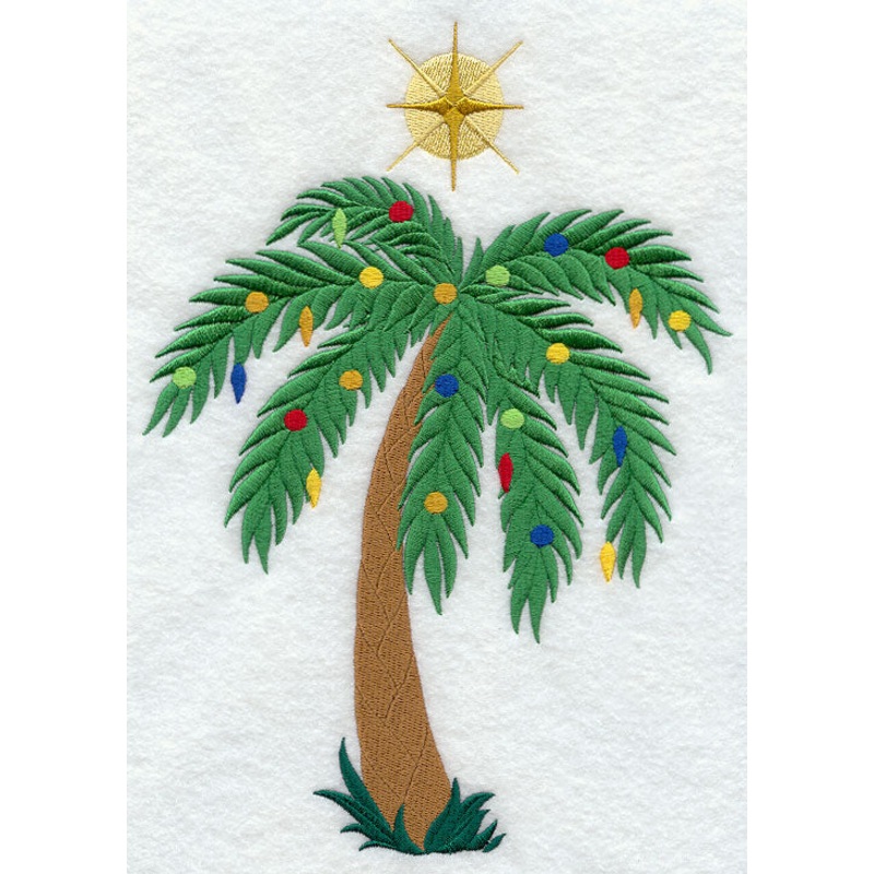 Christmas Trees Around the World – Palm Tree