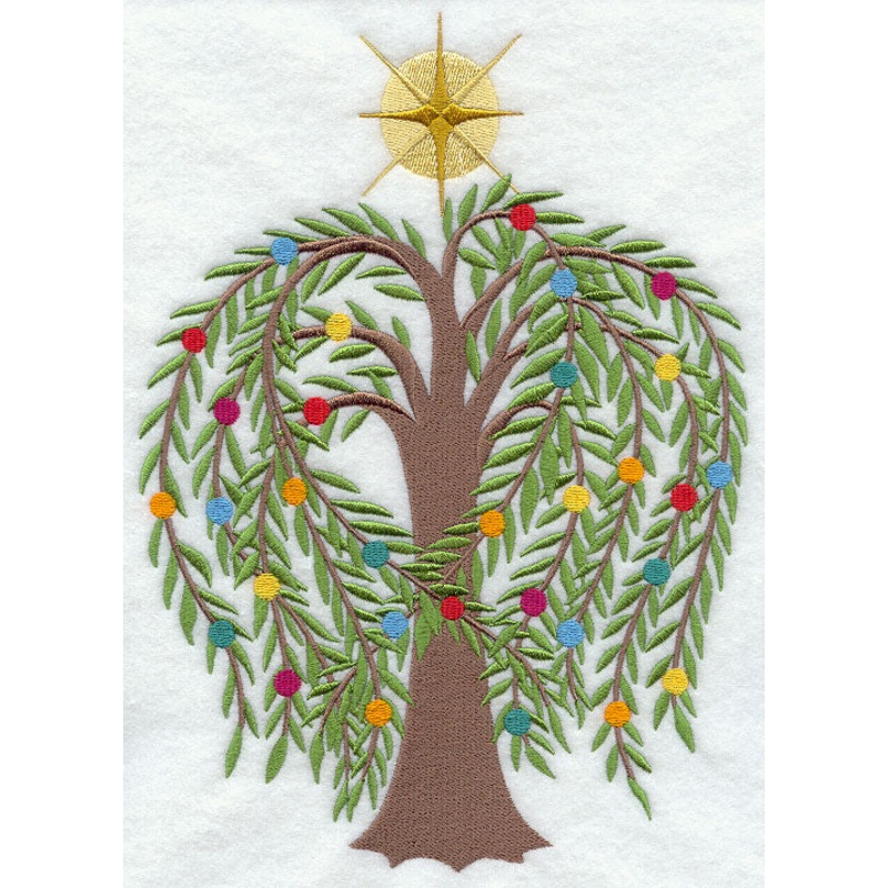 Christmas Trees Around the World – Weeping Willow