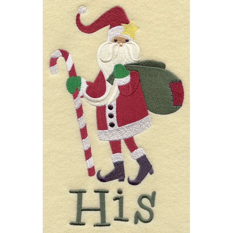 Country Santa Claus – His|9.41″ x 5.72″ / 238.98mm x 145.29mm|6.84″ x 4.15″ / 173.76mm x 105.53mm|3.87″ x 2.42″ / 98.31mm x 61.4mm|All Sizes