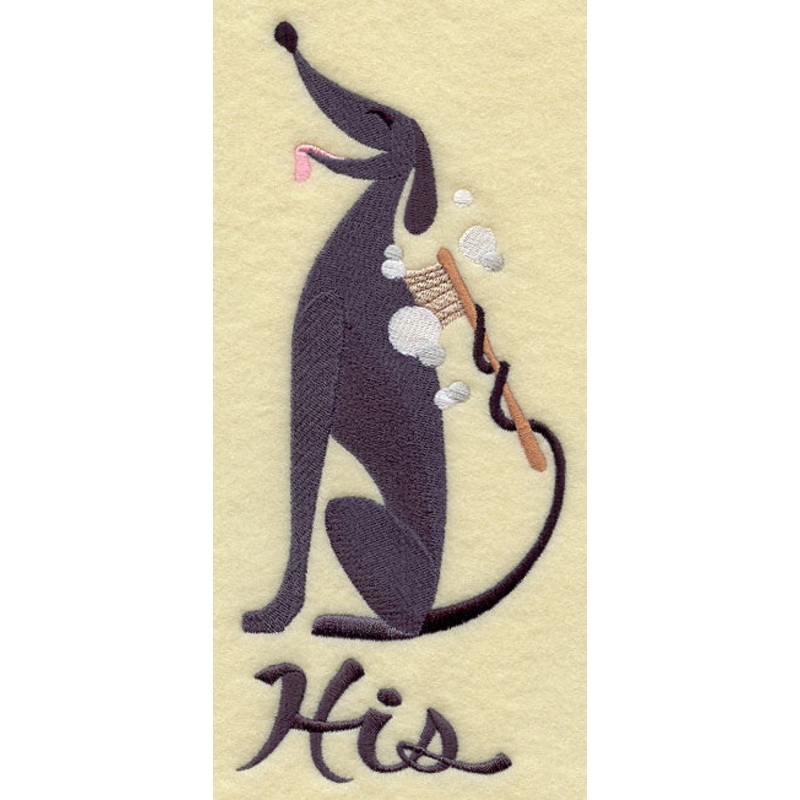 Dapper Dog – His|8.61″ x 3.63″ / 218.81mm x 92.28mm|6.6″ x 2.94″ / 167.65mm x 74.72mm|3.86″ x 1.74″ / 98.02mm x 44.16mm|All Sizes