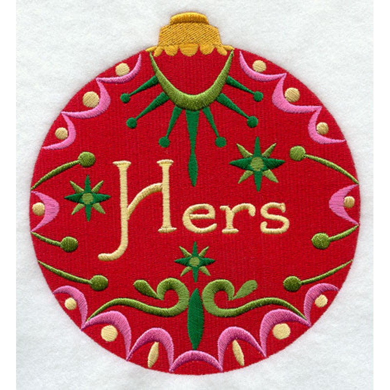 Festive Ornament – Hers|6.42″ x 5.9″ / 163.03mm x 149.87mm|5.31″ x 4.89″ / 134.9mm x 124.25mm|3.86″ x 3.57″ / 97.93mm x 90.69mm|All Sizes