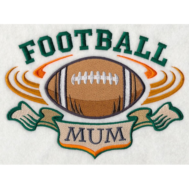 Football – Mum|5.71″ x 7.8″ / 144.97mm x 198.2mm|4.76″ x 6.51″ / 121.02mm x 165.42mm|2.83″ x 3.86″ / 71.86mm x 98.13mm|All Sizes