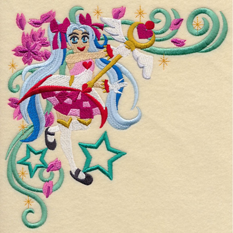 Magical Stars – Anime Girl|7.81″ x 7.78″ / 198.3mm x 197.49mm|6.91″ x 6.88″ / 175.43mm x 174.73mm|6.21″ x 6.18″ / 157.65mm x 157.03mm|5.51″ x 5.49″ / 139.86mm x 139.33mm|4.86″ x 4.84″ / 123.35mm x 122.9mm|All Sizes