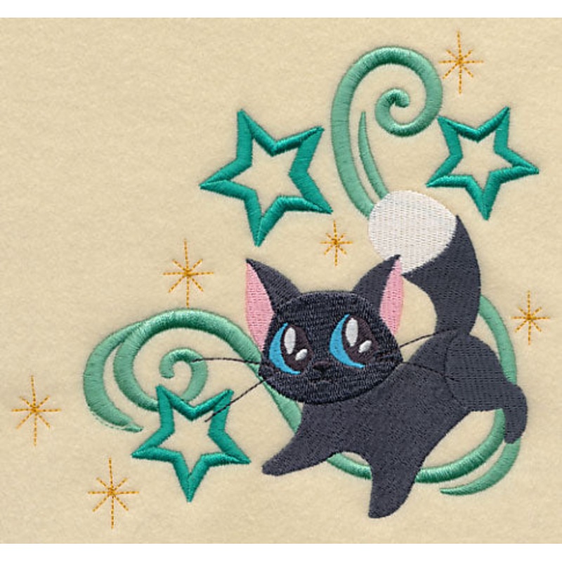 Magical Stars – Anime Kitty|5.85″ x 6.59″ / 148.59mm x 167.43mm|4.85″ x 5.47″ / 123.19mm x 138.81mm|3.42″ x 3.85″ / 86.78mm x 97.79mm|All Sizes