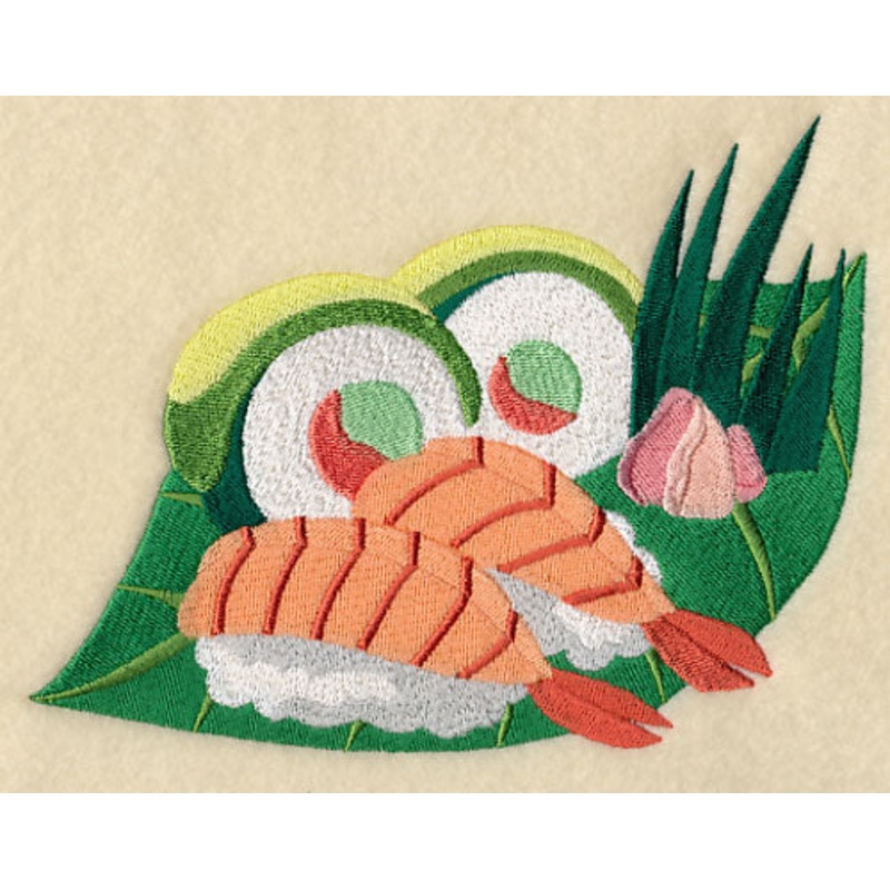 Sushi Treat 4|4.99″ x 6.62″ / 126.66mm x 168.23mm|4.12″ x 5.48″ / 104.71mm x 139.1mm|2.68″ x 3.57″ / 68.12mm x 90.72mm|All Sizes