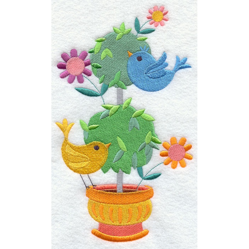Sweet Tweet Topiary|9.41″ x 5.44″ / 238.93mm x 138.14mm|7.8″ x 4.51″ / 198.05mm x 114.52mm|6.87″ x 3.97″ / 174.5mm x 100.91mm|3.86″ x 2.23″ / 97.96mm x 56.7mm|All Sizes