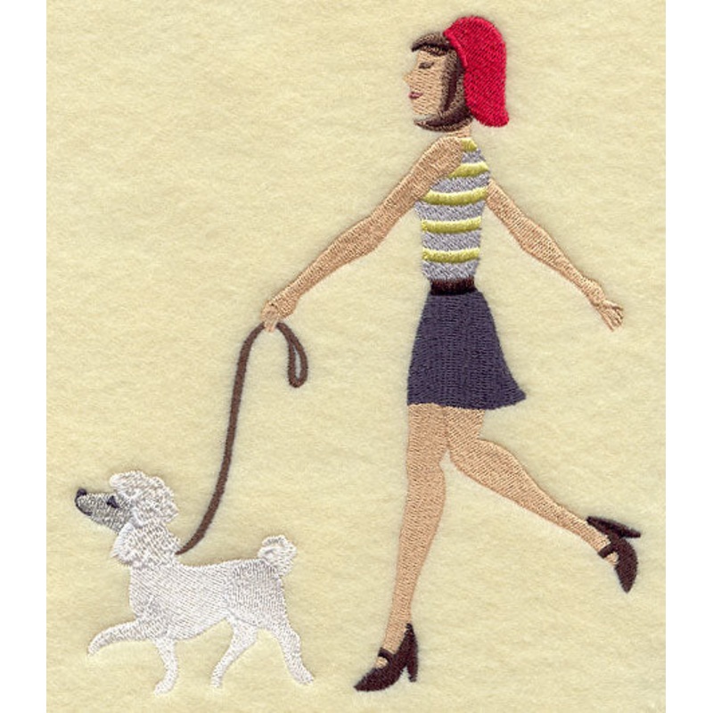 Walk in the Park – Poodle|6.99″ x 5.85″ / 177.61mm x 148.69mm|5.78″ x 4.85″ / 146.93mm x 123.22mm|3.86″ x 3.25″ / 98.12mm x 82.66mm|All Sizes