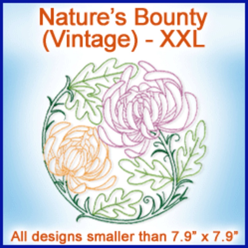 A Nature’s Bounty (Vintage) Design Pack