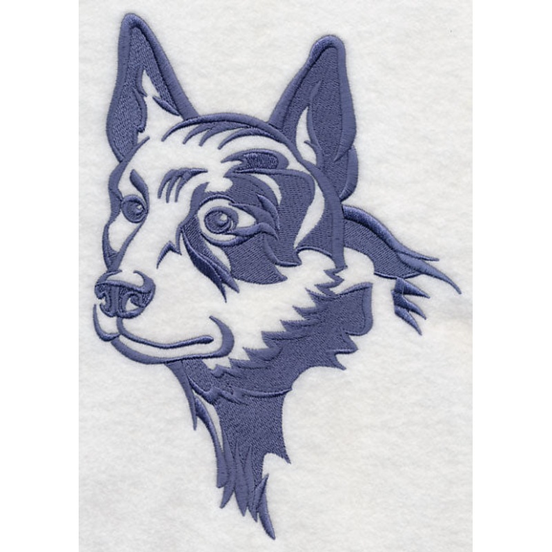 Australian Cattle Dog Silhouette