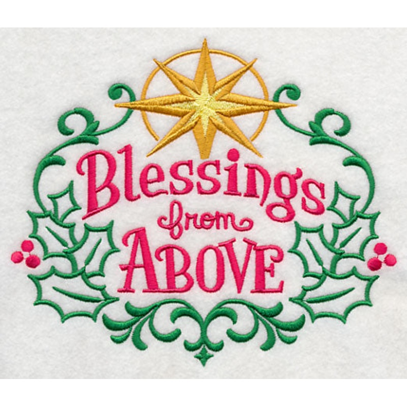 Blessings from Above|5.86″ x 6.94″ / 148.79mm x 176.34mm|4.77″ x 5.65″ / 121.19mm x 143.61mm|3.26″ x 3.86″ / 82.7mm x 98mm|All Sizes