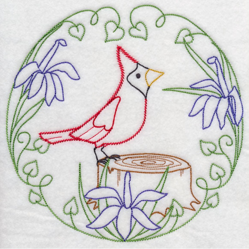 Cardinal at Rest (Vintage)|7.76″ x 7.83″ / 197.1mm x 198.88mm|6.88″ x 6.95″ / 174.75mm x 176.53mm|5.89″ x 5.95″ / 149.61mm x 151.13mm|4.9″ x 4.95″ / 124.46mm x 125.73mm|3.86″ x 3.9″ / 98.04mm x 99.06mm|All Sizes