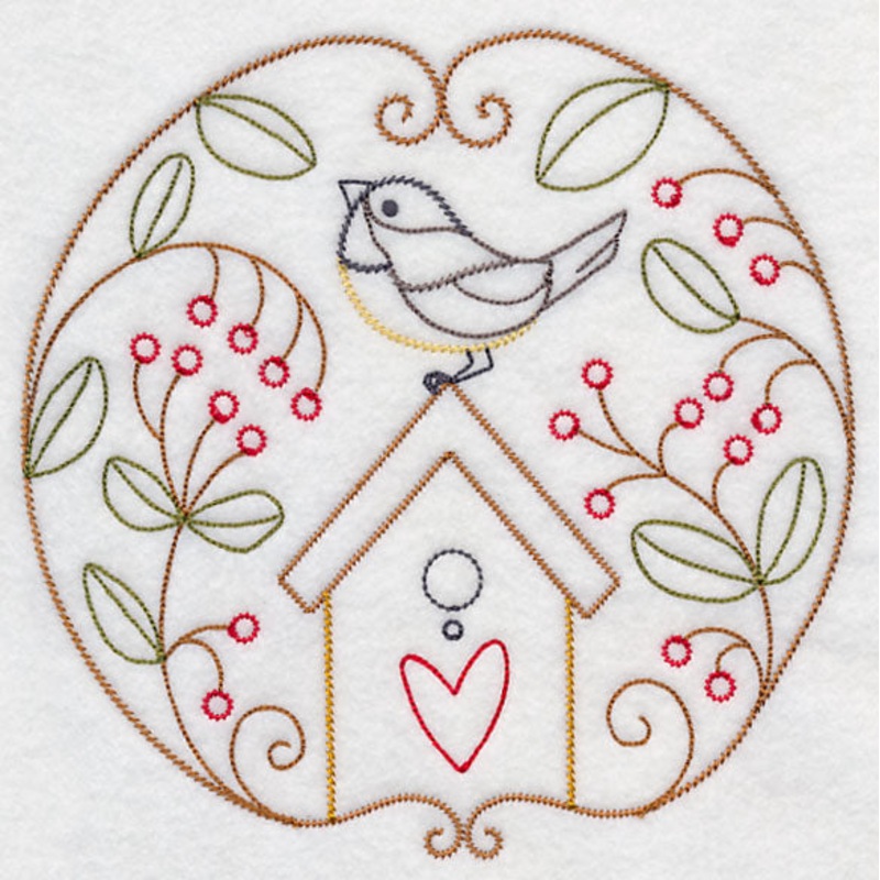 Chickadee at Home (Vintage)|7.72″ x 7.8″ / 196.09mm x 198.12mm|6.83″ x 6.9″ / 173.48mm x 175.26mm|5.84″ x 5.9″ / 148.34mm x 149.86mm|4.84″ x 4.9″ / 122.94mm x 124.46mm|3.85″ x 3.9″ / 97.79mm x 99.06mm|All Sizes