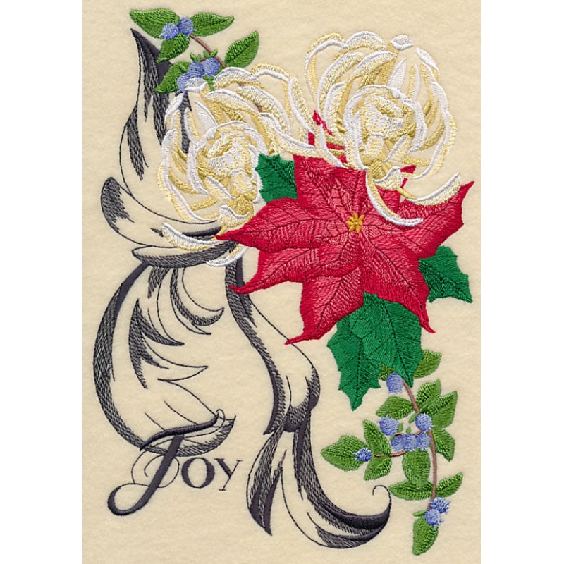 Christmas Boutique – Joy Poinsettia