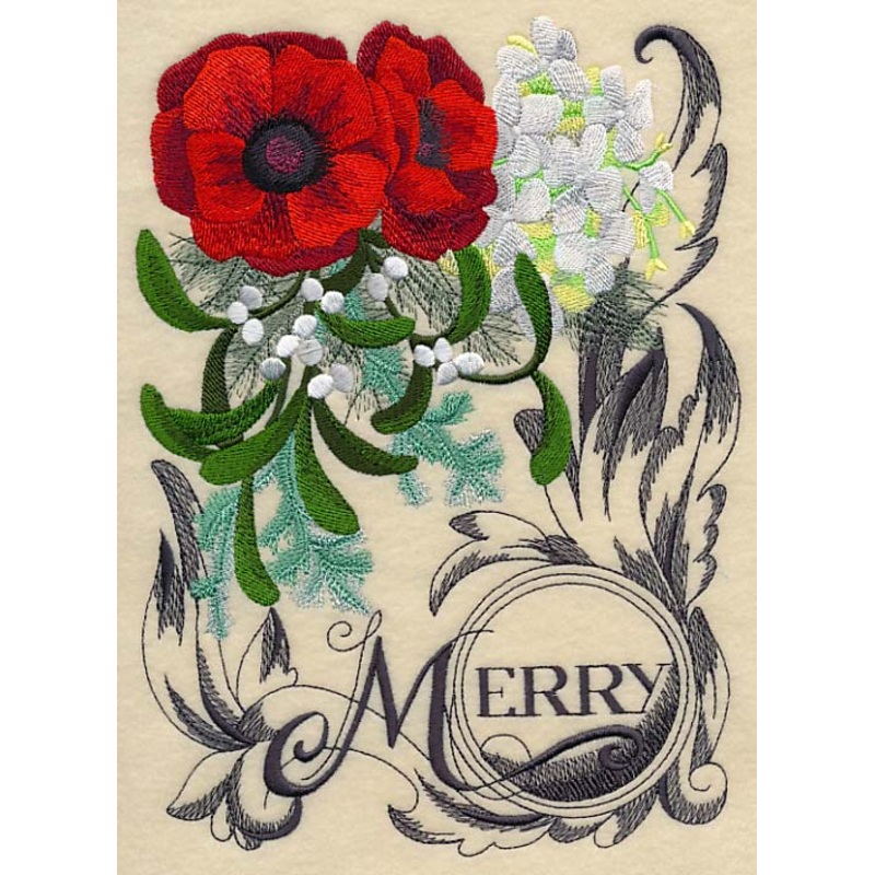 Christmas Boutique – Merry Poppies