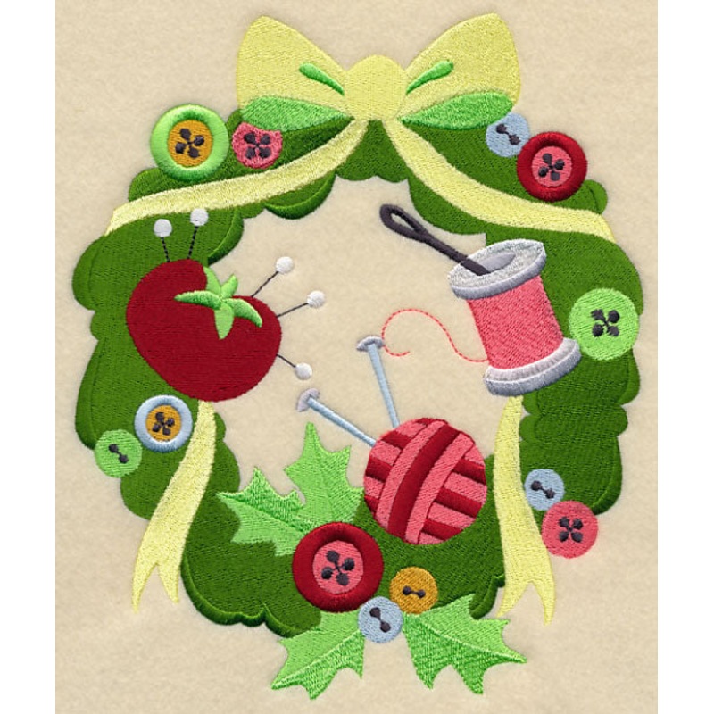 Crafty Christmas Wreath|8.19″ x 6.84″ / 208.04mm x 173.77mm|7.02″ x 5.86″ / 178.23mm x 148.86mm|5.82″ x 4.86″ / 147.92mm x 123.45mm|3.85″ x 3.21″ / 97.83mm x 81.53mm|7.81″ x 6.5″ / 198.28mm x 165.11mm|All Sizes