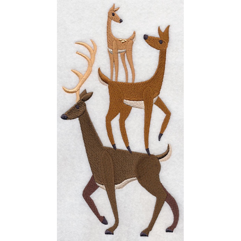 Family is Deer Stack|9.41″ x 4.89″ / 238.94mm x 124.21mm|6.87″ x 3.57″ / 174.58mm x 90.79mm|3.86″ x 2″ / 97.97mm x 50.92mm|All Sizes