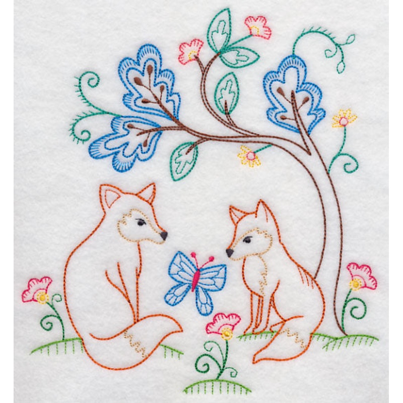 Friendly Fox Gathering (Vintage)