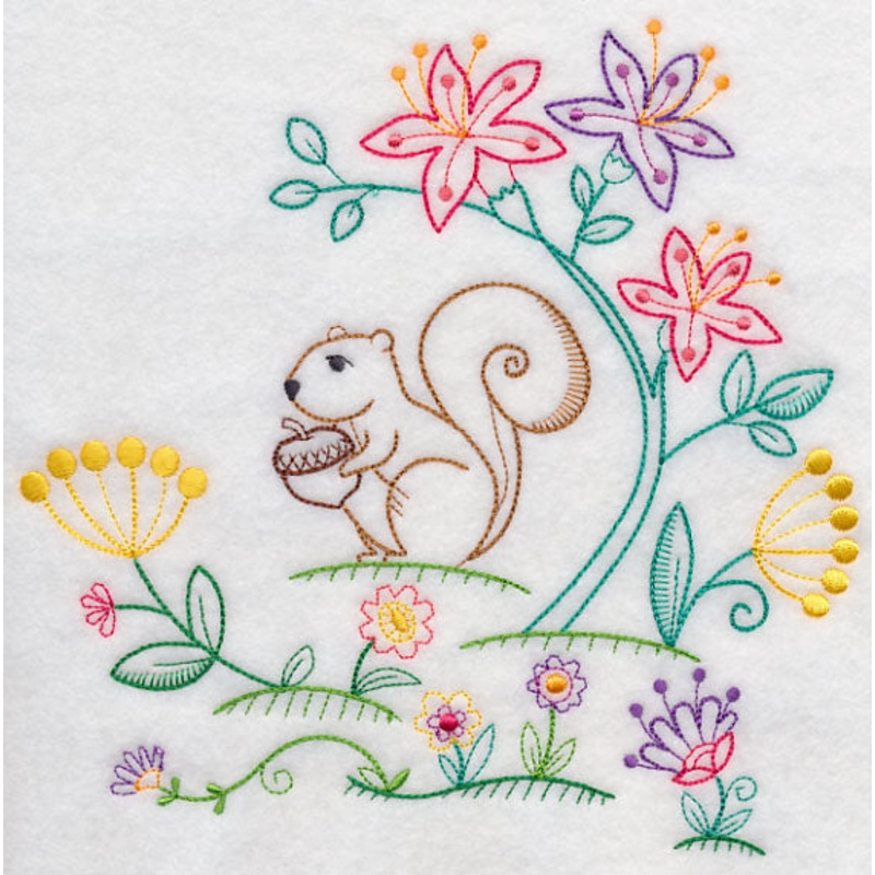 Squirrel Treasure (Vintage)|7.59″ x 7.8″ / 192.9mm x 198mm|6.9″ x 7.09″ / 175.28mm x 180.05mm|5.85″ x 6.01″ / 148.61mm x 152.66mm|4.89″ x 5.02″ / 124.17mm x 127.57mm|All Sizes