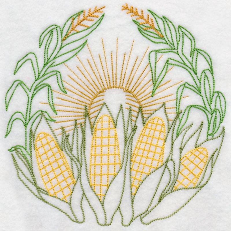 Sweet Corn Sunrise (Vintage)|7.8″ x 7.77″ / 198.12mm x 197.36mm|6.9″ x 6.87″ / 175.26mm x 174.5mm|5.9″ x 5.88″ / 149.86mm x 149.35mm|4.9″ x 4.88″ / 124.46mm x 123.95mm|3.9″ x 3.9″ / 99.06mm x 99.06mm|All Sizes
