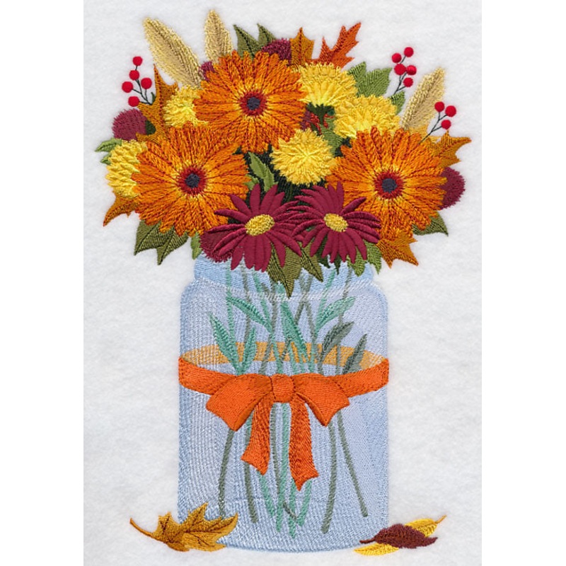 Autumn Flowers in Mason Jar|9.83″ x 6.87″ / 249.69mm x 174.57mm|8.36″ x 5.86″ / 212.36mm x 148.76mm|7.81″ x 5.47″ / 198.48mm x 138.9mm|6.88″ x 4.82″ / 174.66mm x 122.33mm|All Sizes