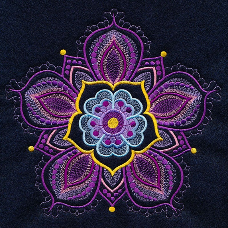 Bohemian Kaleidoscope Flower|7.49″ x 7.8″ / 190.21mm x 198mm|6.58″ x 6.85″ / 167.01mm x 173.91mm|5.61″ x 5.85″ / 142.6mm x 148.53mm|4.65″ x 4.85″ / 118.18mm x 123.13mm|All Sizes