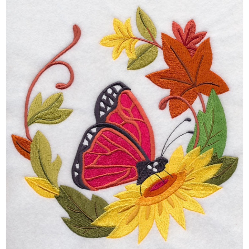 Butterfly in Autumn Wreath 2|7.8″ x 7.57″ / 198.12mm x 192.27mm|6.9″ x 6.7″ / 175.27mm x 170.11mm|6.03″ x 5.85″ / 153.12mm x 148.64mm|5″ x 4.86″ / 127.12mm x 123.46mm|3.85″ x 3.74″ / 97.69mm x 95.01mm|All Sizes