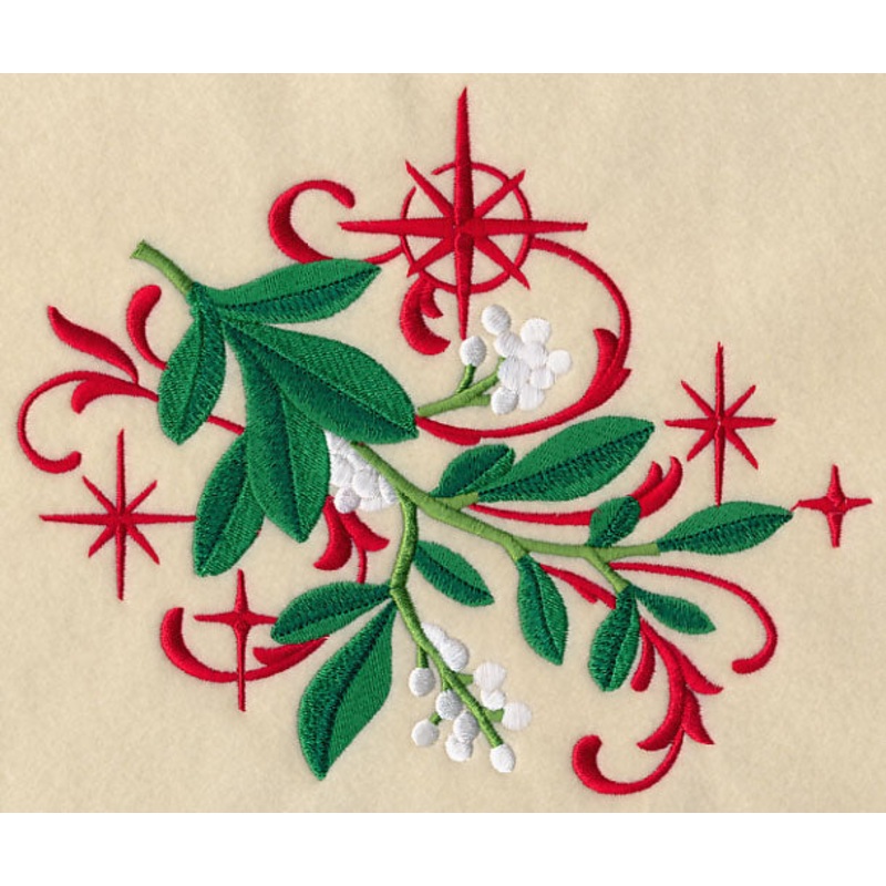 Christmas Mistletoe with Echoes