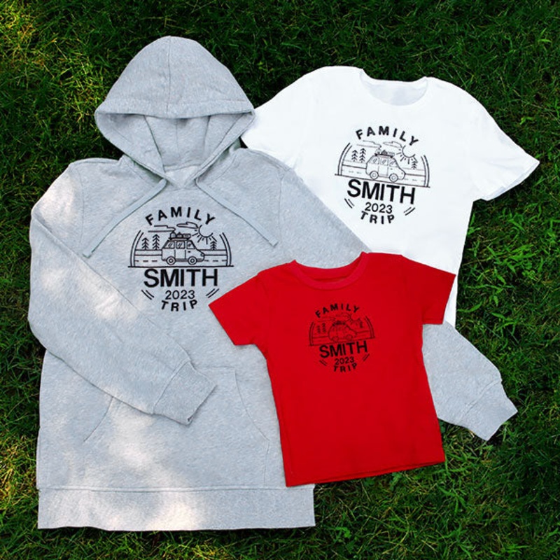 Customizable Family Trip – Light Stitch