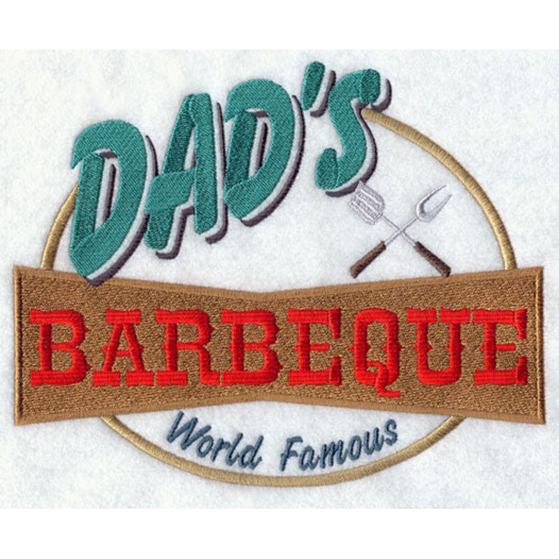 Dad’s World Famous Barbeque|6.89″ x 8.68″ / 175.01mm x 220.47mm|6.18″ x 7.79″ / 156.97mm x 197.87mm|5.83″ x 7.35″ / 148.12mm x 186.66mm|4.84″ x 6.1″ / 122.96mm x 154.98mm|All Sizes
