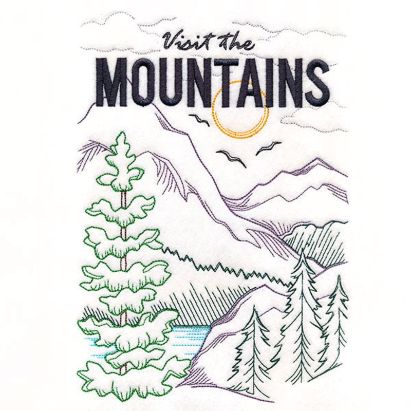 Destination Scene – Mountains|9.67″ x 6.85″ / 245.73mm x 173.99mm|7.8″ x 5.52″ / 198.12mm x 140.28mm|6.85″ x 4.85″ / 173.98mm x 123.19mm|All Sizes