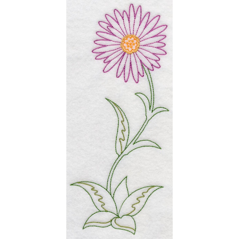 Long Stemmed Aster (Vintage)|9.4″ x 3.96″ / 238.73mm x 100.51mm|7.8″ x 3.28″ / 198.16mm x 83.39mm|6.85″ x 2.88″ / 174.08mm x 73.24mm|3.86″ x 1.74″ / 97.96mm x 44.09mm|All Sizes