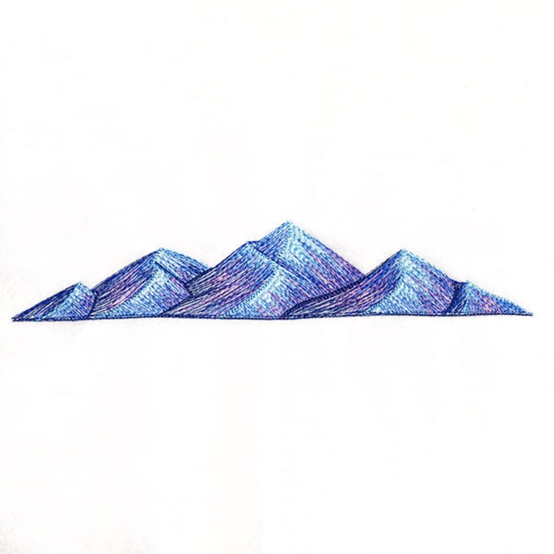 Textured Mountain Border|2.26″ x 11.75″ / 57.37mm x 298.45mm|1.81″ x 9.4″ / 45.9mm x 238.76mm|1.5″ x 7.8″ / 38.09mm x 198.12mm|1.32″ x 6.85″ / 33.45mm x 174mm|All Sizes