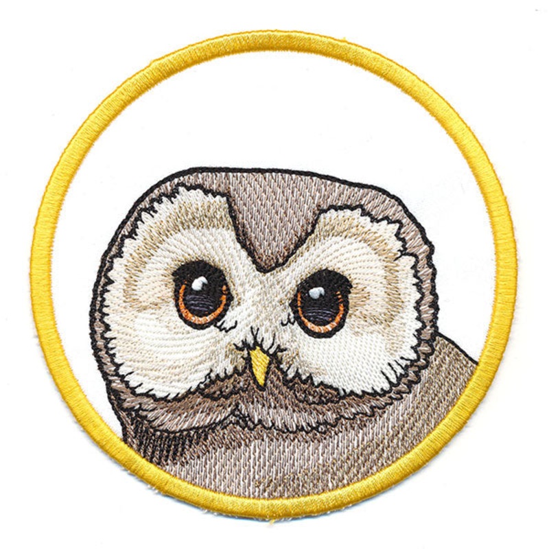 Autumn Animals Coasters – Owl (In-the-Hoop)