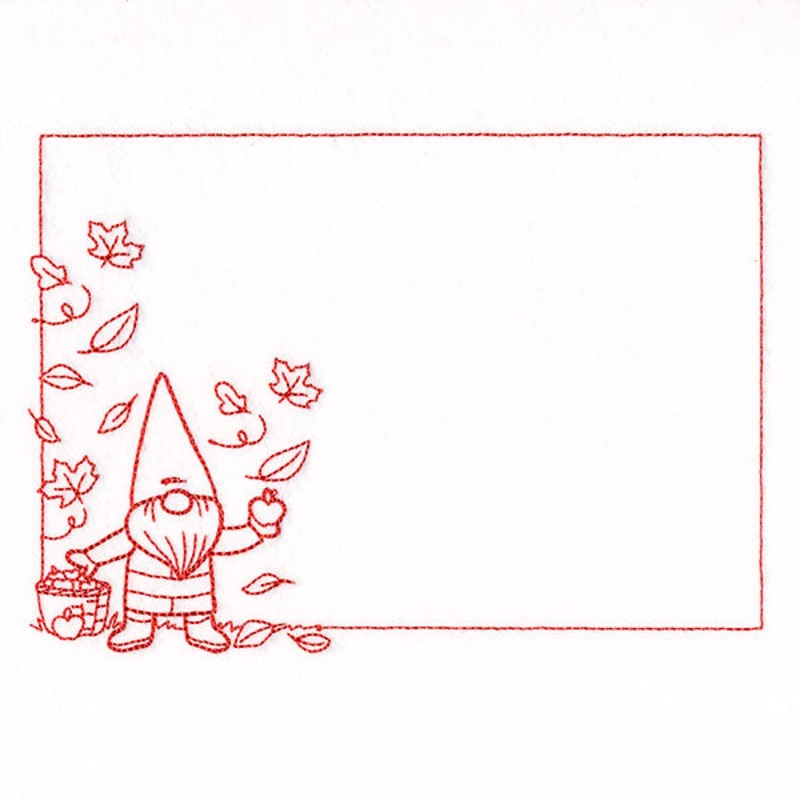Autumn Gnome Quilt Label|5.54″ x 7.8″ / 140.66mm x 198.12mm|4.85″ x 6.83″ / 123.14mm x 173.45mm|2.73″ x 3.85″ / 69.43mm x 97.79mm|All Sizes