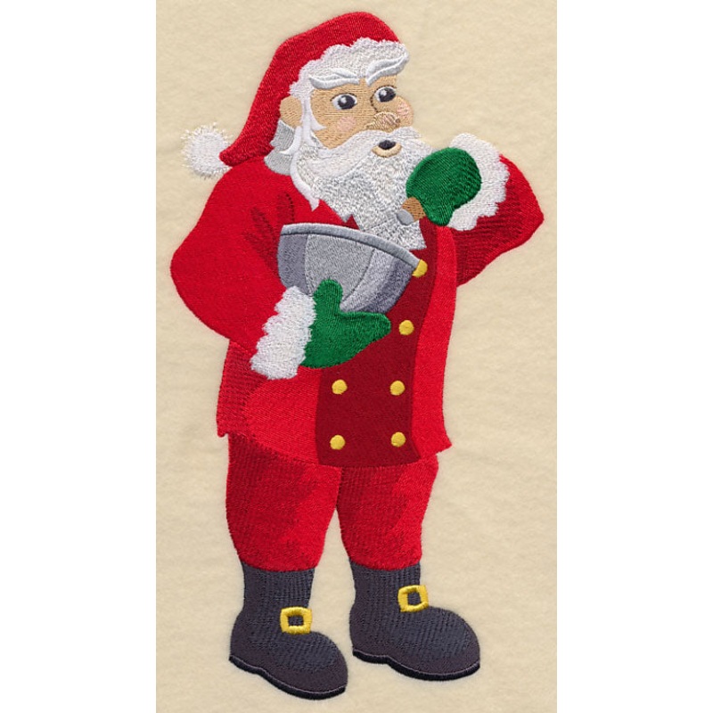 Bake a Little Christmas – Santa