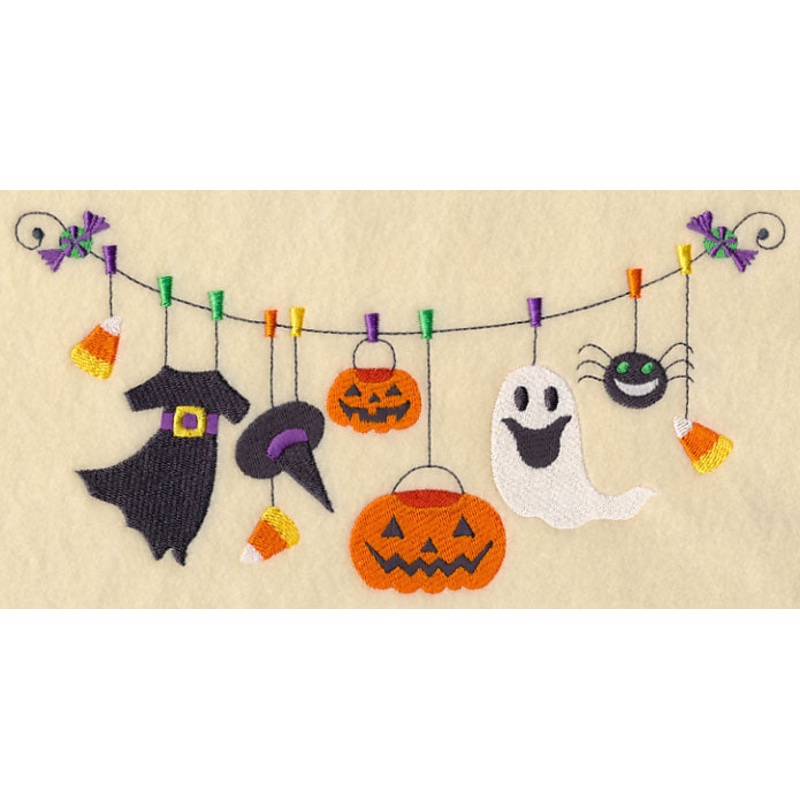Bewitched Clothesline|4.71″ x 9.4″ / 119.63mm x 238.67mm|3.91″ x 7.8″ / 99.29mm x 198.08mm|3.43″ x 6.84″ / 87.11mm x 173.67mm|All Sizes