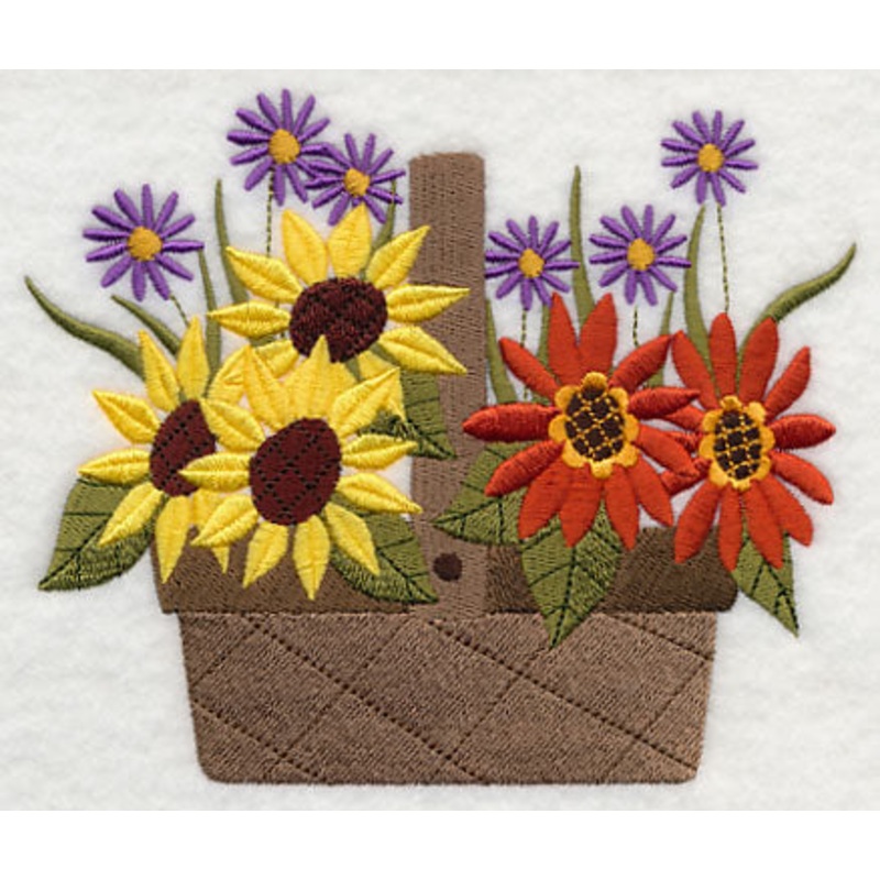 Blooming Autumn Basket|4.85″ x 5.82″ / 123.19mm x 147.83mm|3.22″ x 3.86″ / 81.79mm x 98.04mm|All Sizes