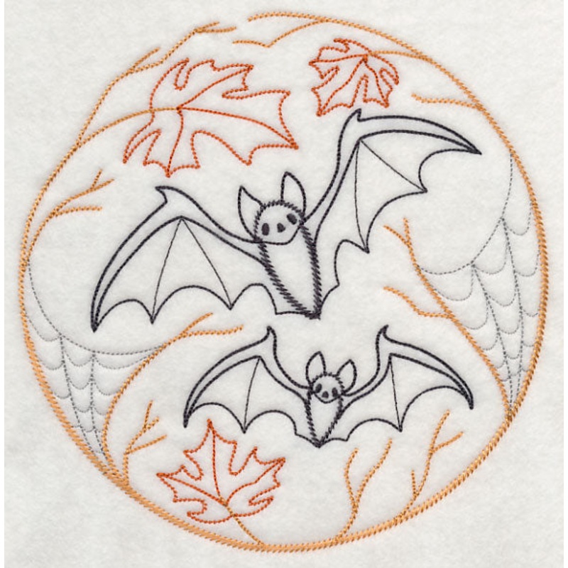 Boo-tiful Bats (Vintage)|7.8″ x 7.75″ / 198.12mm x 196.85mm|6.9″ x 6.85″ / 175.26mm x 173.99mm|5.92″ x 5.88″ / 150.37mm x 149.35mm|4.89″ x 4.86″ / 124.21mm x 123.44mm|3.86″ x 3.84″ / 98.04mm x 97.54mm|All Sizes